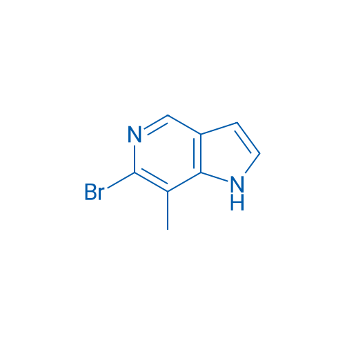 6-Bromo-7-methyl-1H-pyrrolo[3,2-c]pyridine 100mg
