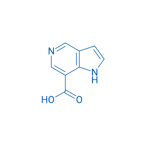 1H-Pyrrolo[3,2-c]pyridine-7-carboxylic acid 100mg