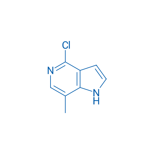 4-Chloro-7-methyl-1H-pyrrolo[3,2-c]pyridine 1g