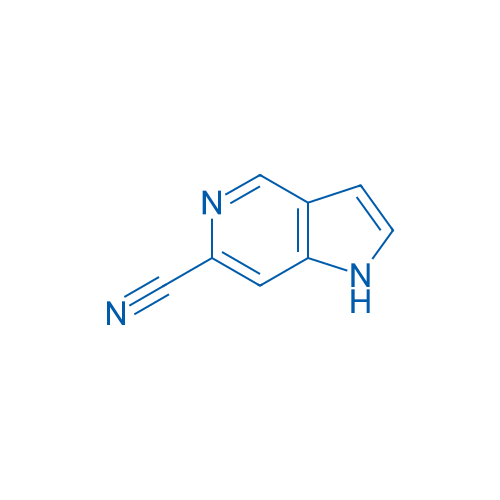 1H-Pyrrolo[3,2-c]pyridine-6-carbonitrile 100mg