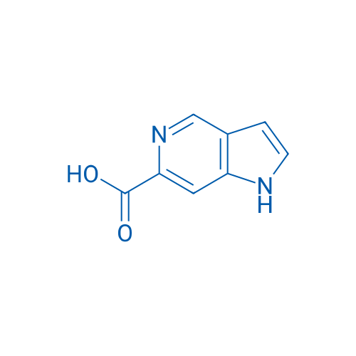 1H-Pyrrolo[3,2-c]pyridine-6-carboxylic acid 250mg