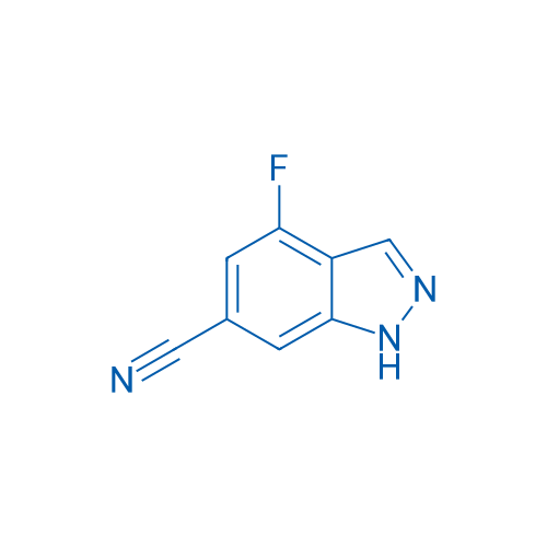 4-Fluoro-1H-indazole-6-carbonitrile 1g