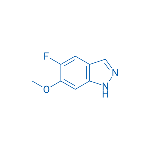 5-Fluoro-6-methoxy-1H-indazole 1g