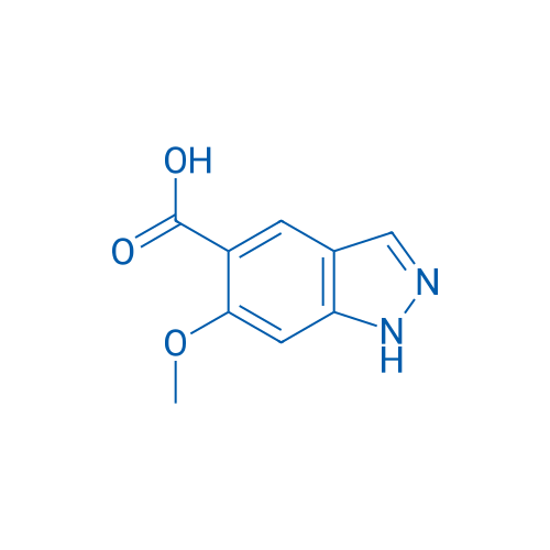 6-Methoxy-1H-indazole-5-carboxylic acid 250mg