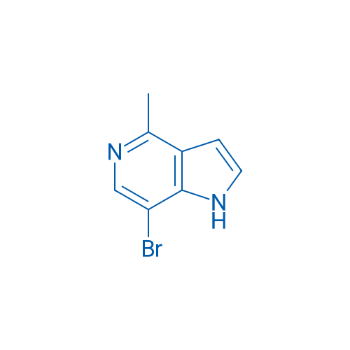 7-Bromo-4-methyl-1H-pyrrolo[3,2-c]pyridine 250mg