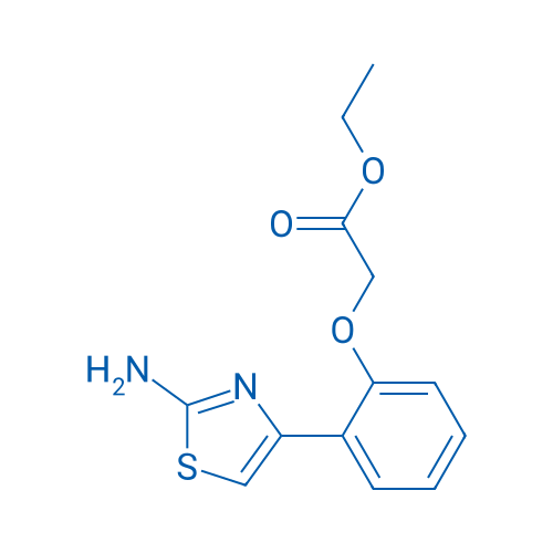 Ethyl 2-(2-(2-aminothiazol-4-yl)phenoxy)acetate 250mg
