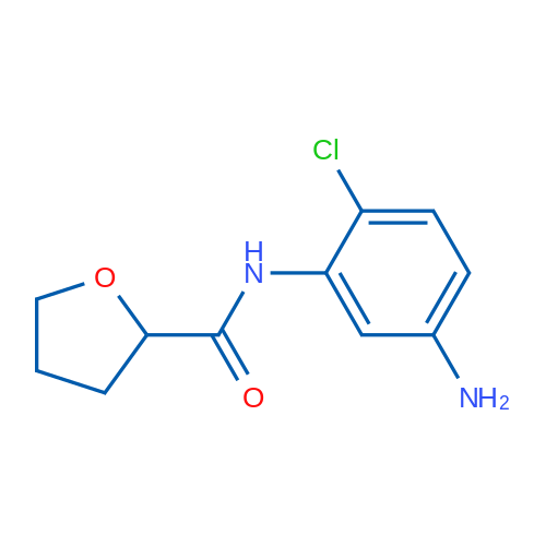N-(5-Amino-2-chlorophenyl)tetrahydrofuran-2-carboxamide 1g