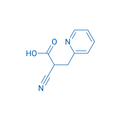 2-Cyano-3-(pyridin-2-yl)propanoic acid 5g