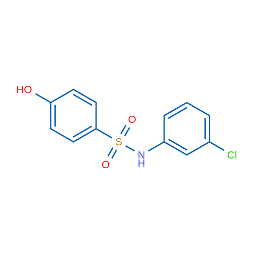 N-(3-CHlorophenyl)-4-hydroxybenzene-1-sulfonamide 5g
