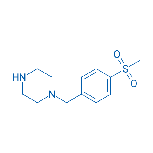 1-(4-(Methylsulfonyl)benzyl)piperazine 5g