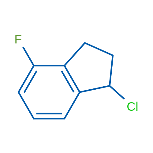 1-Chloro-4-fluoro-2,3-dihydro-1H-indene 1g