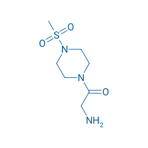 2-Amino-1-(4-(methylsulfonyl)piperazin-1-yl)ethan-1-one 1g