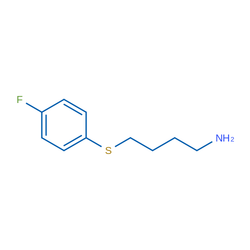 1-[(4-Aminobutyl)sulfanyl]-4-fluorobenzene 1g