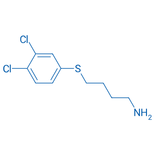 4-(3,4-Dichloro-phenylsulfanyl)-butylamine 1g