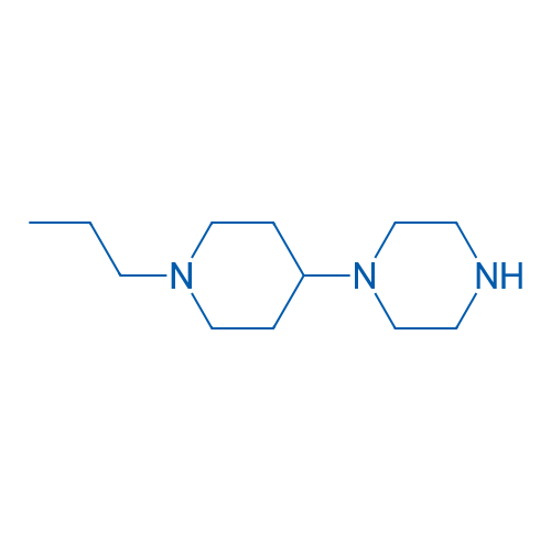 1-(1-Propylpiperidin-4-yl)piperazine 250mg