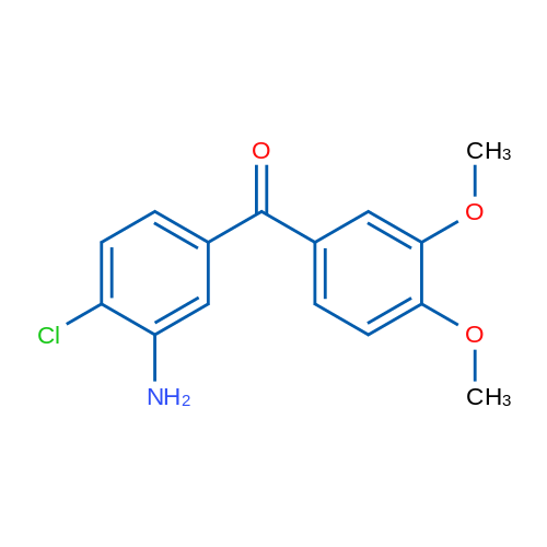 (3-Amino-4-chlorophenyl)(3,4-dimethoxyphenyl)methanone 1g