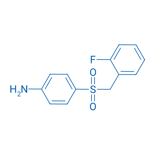 4-((2-Fluorobenzyl)sulfonyl)aniline 1g