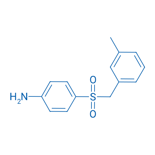 4-((3-Methylbenzyl)sulfonyl)aniline 5g