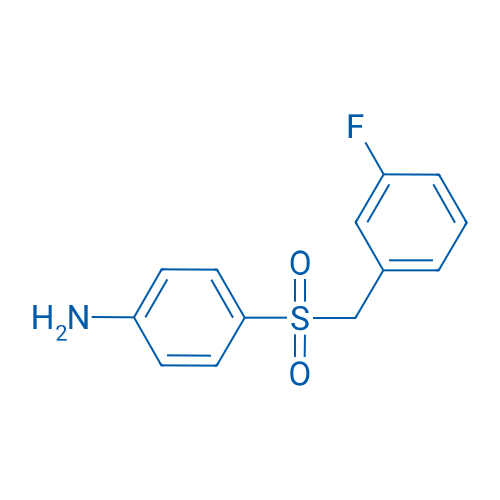 4-((3-Fluorobenzyl)sulfonyl)aniline 1g