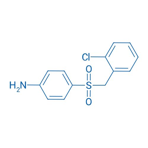 4-((2-Chlorobenzyl)sulfonyl)aniline 5g