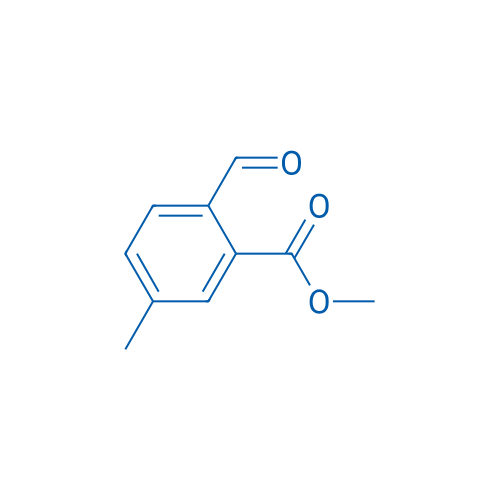 Benzoic acid, 2-formyl-5-methyl-, methyl ester 1g