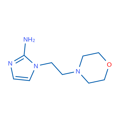 1-(2-Morpholinoethyl)-1h-imidazol-2-amine 1g