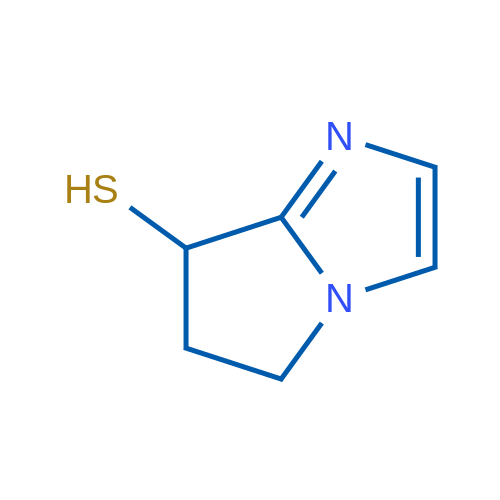 5H,6H,7H-Pyrrolo[1,2-a]imidazole-7-thiol 1g