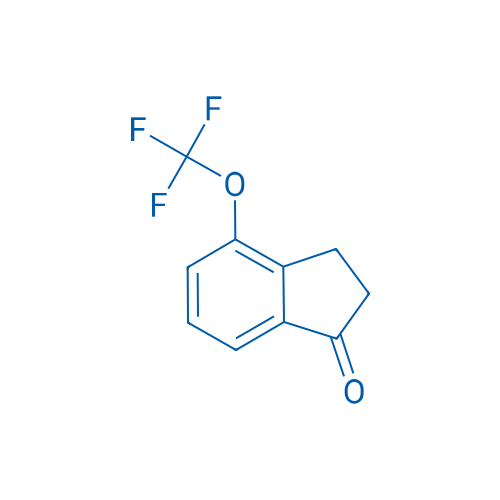 4-(Trifluoromethoxy)-2,3-dihydro-1H-inden-1-one 250mg