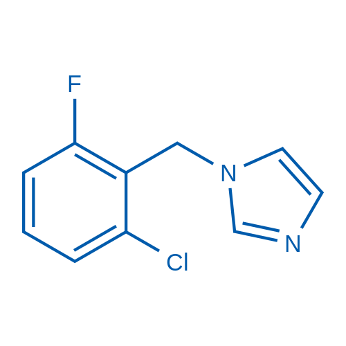 1-(2-Chloro-6-fluorobenzyl)-1H-imidazole 1g