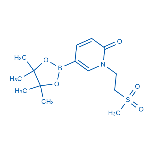1-[2-(Methylsulfonyl)ethyl]-6-oxo-1,6-dihydropyridine-3-boronic Acid Pinacol Ester 50mg
