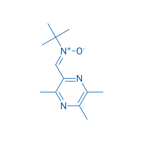 N-tert-Butyl-1-(3,5,6-trimethylpyrazin-2-yl)methanimine oxide 1g