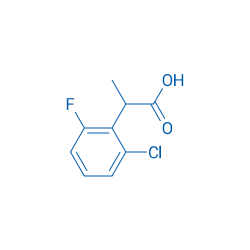2-(2-Chloro-6-fluorophenyl)propanoic acid 1g