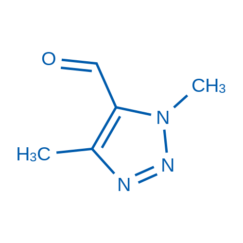 1,4-Dimethyl-1H-1,2,3-triazole-5-carbaldehyde 50mg