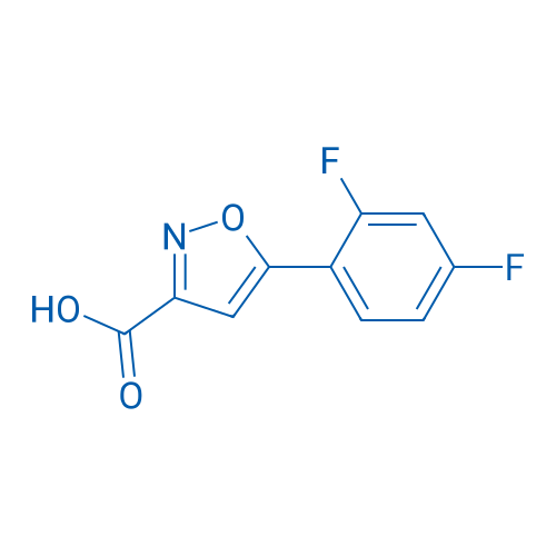 5-(2,4-Difluorophenyl)isoxazole-3-carboxylic acid 10g