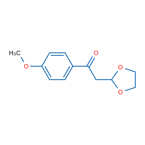 2-(1,3-Dioxolan-2-yl)-1-(4-methoxyphenyl)ethanone 1g