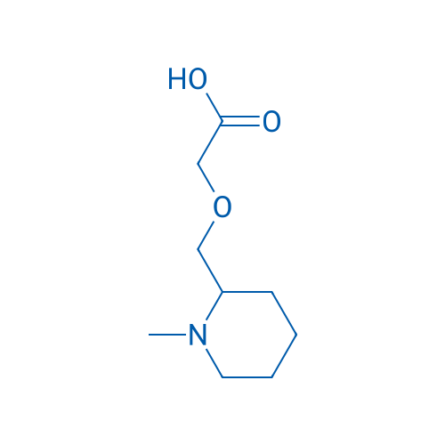 2-((1-Methylpiperidin-2-yl)methoxy)acetic acid 10g