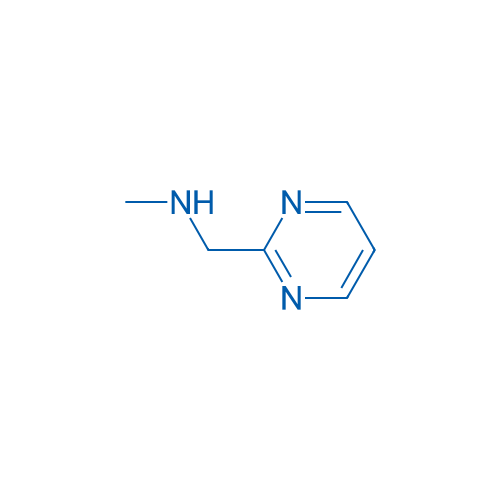 N-Methyl-1-(pyrimidin-2-yl)methanamine 100mg