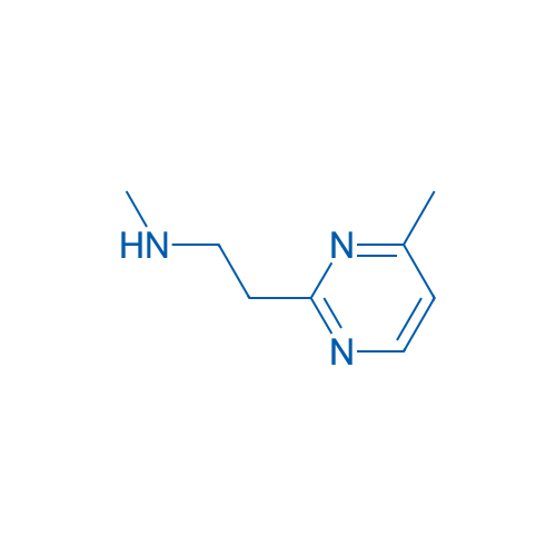 Methyl[2-(4-methylpyrimidin-2-yl)ethyl]amine 1g
