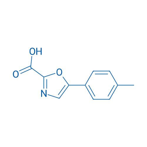 5-(p-Tolyl)oxazole-2-carboxylic acid 1g