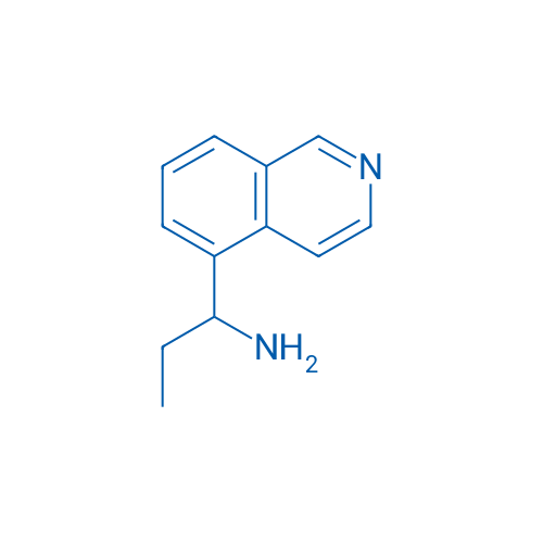 1-(Isoquinolin-5-yl)propan-1-amine 250mg