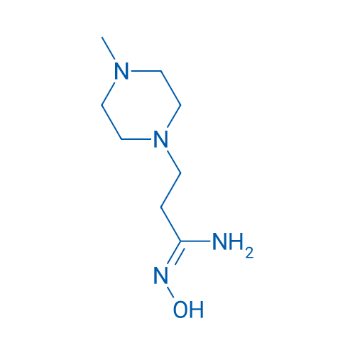 N'-Hydroxy-3-(4-methylpiperazin-1-yl)propanimidamide 5g