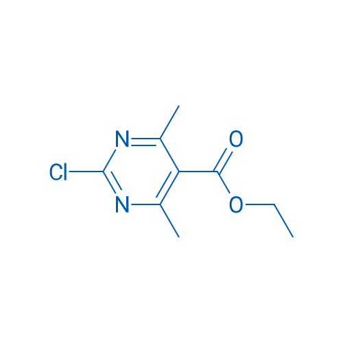 Ethyl 2-chloro-4,6-dimethylpyrimidine-5-carboxylate 250mg