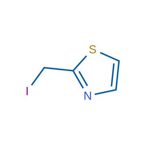 2-(Iodomethyl)-1,3-thiazole 1g