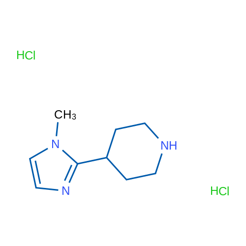 4-(1-MEthyl-1h-imidazol-2-yl)piperidine dihydrochloride 1g