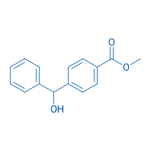 Methyl 4-(hydroxy(phenyl)methyl)benzoate 250mg