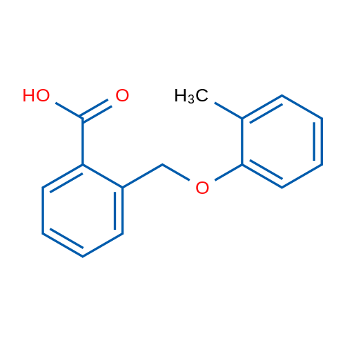 2-((o-Tolyloxy)methyl)benzoic acid 1g