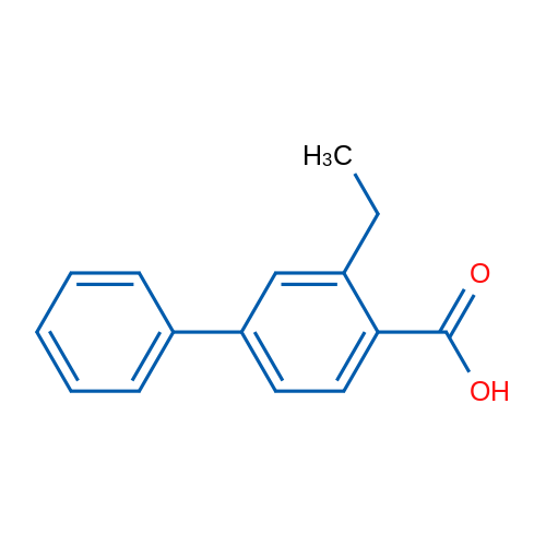 3-Ethyl-[1,1'-biphenyl]-4-carboxylic acid 1g