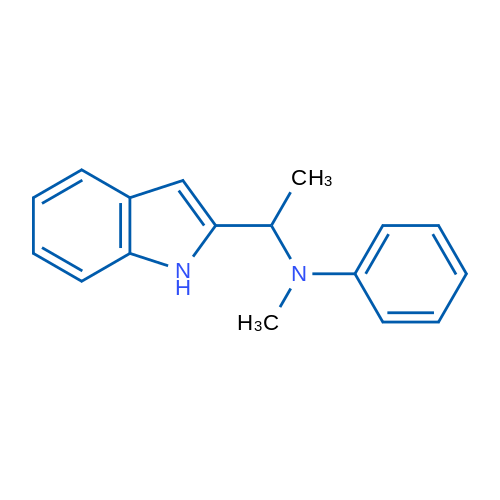 N-(1-(1H-Indol-2-yl)ethyl)-N-methylaniline 1g