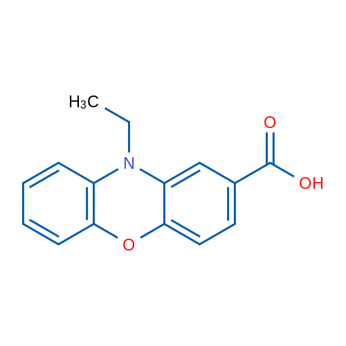10-Ethyl-10H-phenoxazine-2-carboxylic acid 1g