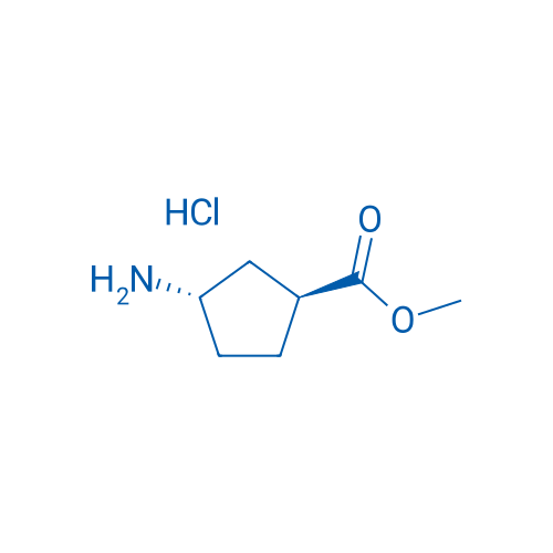 (1S,3S)-Methyl 3-aminocyclopentanecarboxylate hydrochloride 5g